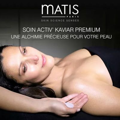 Produits de beauté Matis - Sonia Nicastro Institut Bonjour Beauté